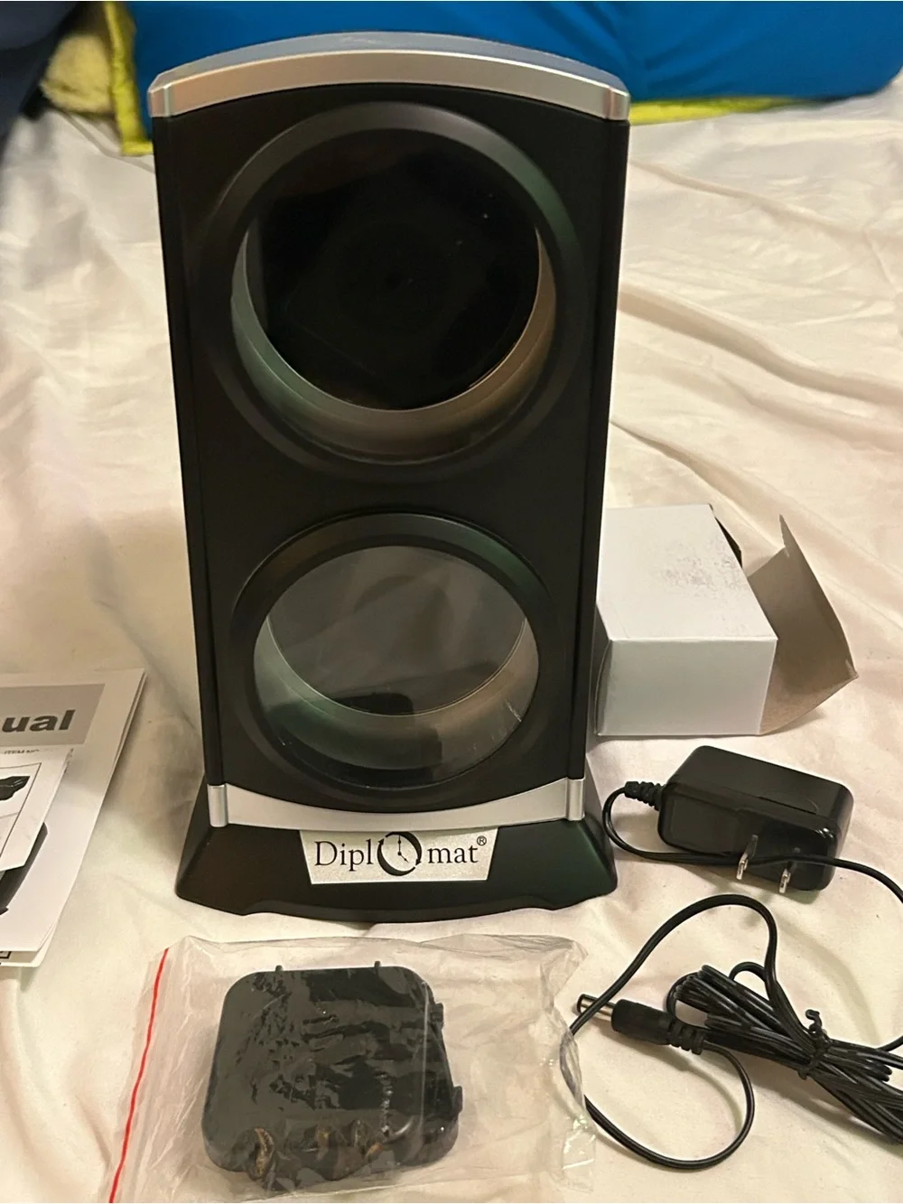 Diplomat black dual